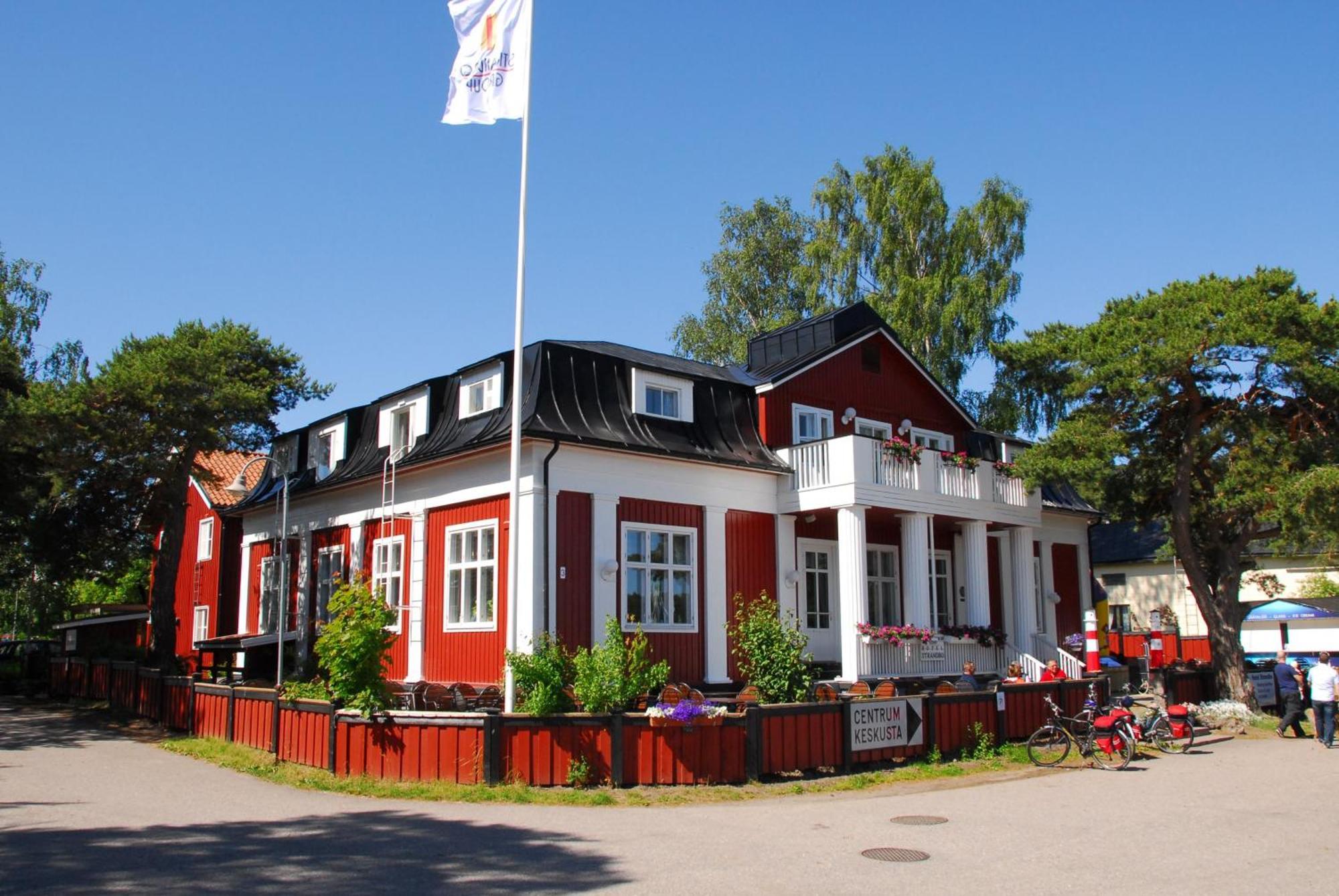Hotel Strandbo Nauvo Exterior photo