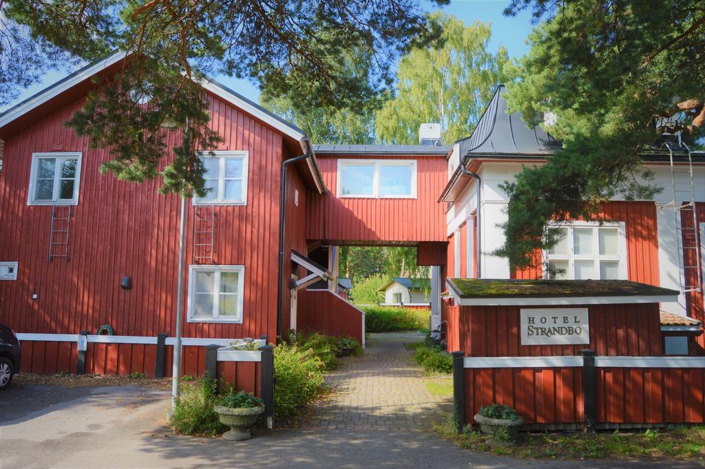 Hotel Strandbo Nauvo Exterior photo